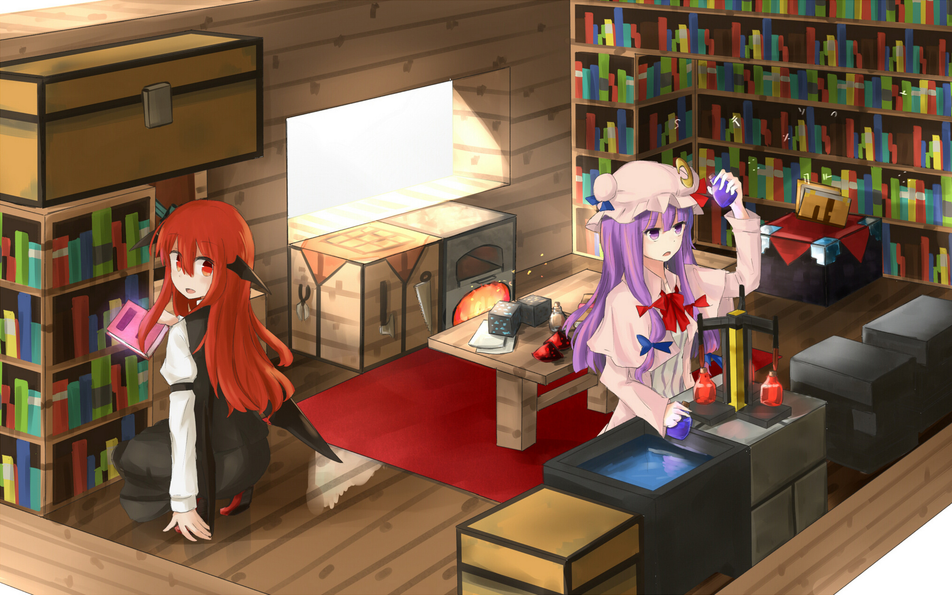 Touhou Characters
